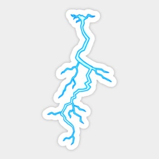 Lightning Strike Sticker